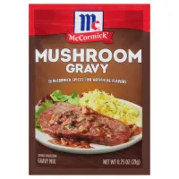 Set of 4 McCormick Mushroom Gravy Mix 