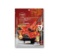 Set of 2 S.Khon Kaen, charcoal-scented grilled pork with spicy sauce flavor 