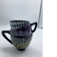 Black coffee mug 