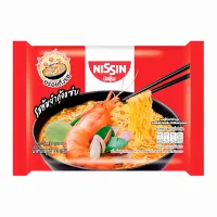 Nissin instant noodles, spicy tom yum kung flavor