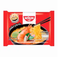 Nissin instant noodles, spicy tom yum kung flavor