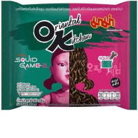 Squid Game Spicy Korean Squid Ink Flavour Instant Ramen Noodles 