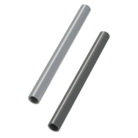 pieces of steel pipe 19cm 2pcs