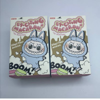 Set of 2 LABUBU toys "EXCITING MACARON"