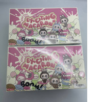 Set of 2 BIG LABUBU toys "EXCITING MACARON"