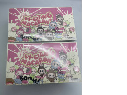 Set of 2 BIG LABUBU toys "EXCITING MACARON" Set of 2 BIG LABUBU toys "EXCITING MACARON"