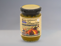 Thai Aree  Grilled yellow chicken marinade with lemongrass