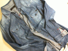 Denim shirt