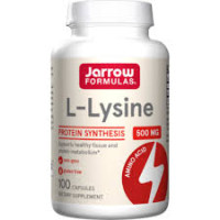Jarrow Formulas L-Lysine capsules