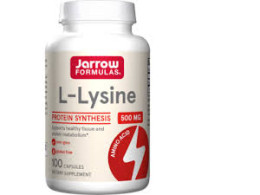 Jarrow Formulas L-Lysine capsules