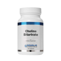 Douglas Laboratories Choline Bitartrate capsules