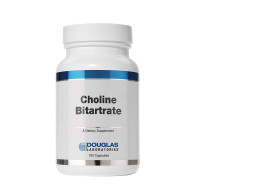 Douglas Laboratories Choline Bitartrate capsules