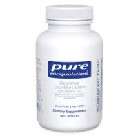 Pure Encapsulations Digestive Enzymes Ultra with Betaine HCl 
