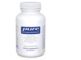 Pure Encapsulations Digestive Enzymes Ultra with Betaine HCl 
