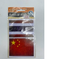 National flag stickers 