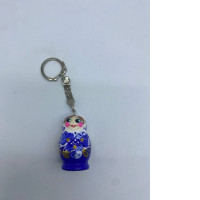 Blue doll keychain Blue doll keychain