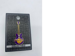 Guitar brooch pin Guitar brooch pin