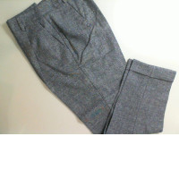 Gray capri pants for women