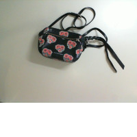 Black small bag with flower Black small bag with flower