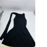 Women's Black Off Shoulder Short Dress 