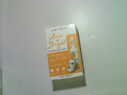 Aura & Bright Sheet Booster Mask 6 pcs.