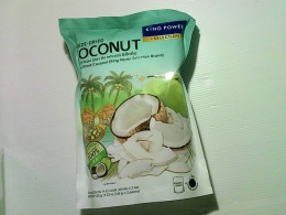 dried coconut chips