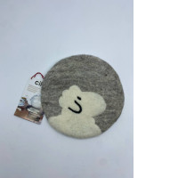 Carpet for placing under hot water kettle 