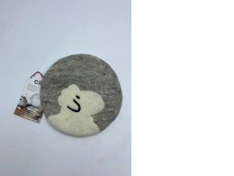 Carpet for placing under hot water kettle 