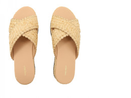Beige open shoes Beige open shoes
