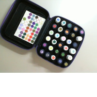 Set of 30 Aroma Oils in Storage Bag Set of 30 Aroma Oils in Storage Bag