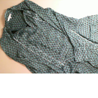 Green dress with long sleeves