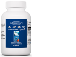 Ox Bile 500 mg 100 Capsules