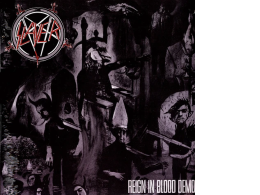  Slayer Reign In Blood Demos 1 LP Vinyl