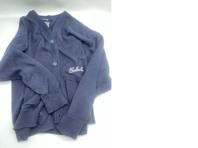 Blue cardigan Blue cardigan