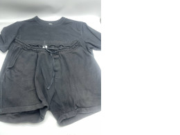 Black summer suit: t-shirt and shorts Black summer suit: t-shirt and shorts