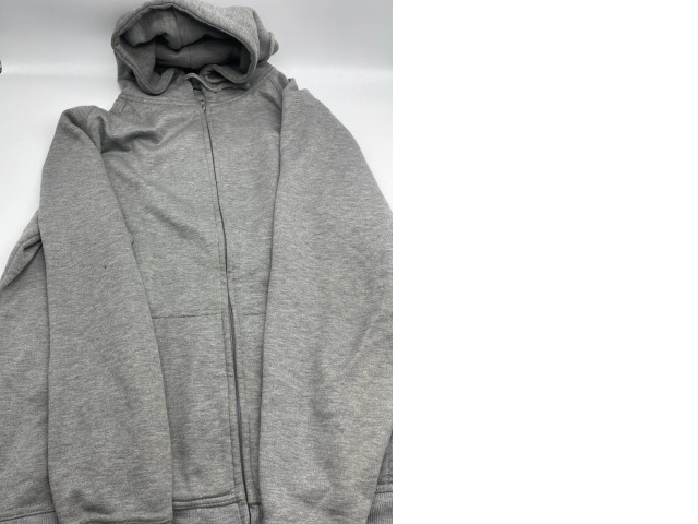 Grey hooded sweatshirt Grey hooded sweatshirt