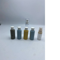 Set of 6 Empty cosmetic bottles Set of 6 Empty cosmetic bottles