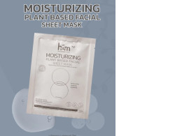 Set of 3 H.E.M. MOISTURIZING PLANT BASED FACIAL SHEET MASK Set of 3 H.E.M. MOISTURIZING PLANT BASED FACIAL SHEET MASK