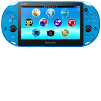 USED PS VITA complete with case