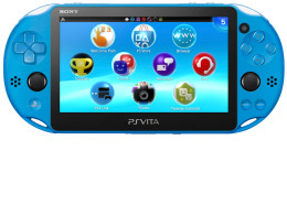 USED PS VITA complete with case