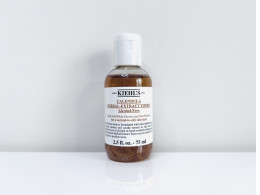 Set of 2 Kiehl's Calendula Herbal-Extract Alcohol-Free Toner Sample 2.5 oz / 75 ml 