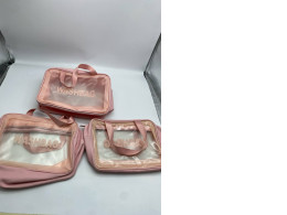Set of 3 Cosmetic bag 