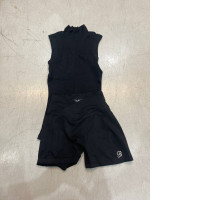 Black sport suit: tshirt and shorts Black sport suit: tshirt and shorts
