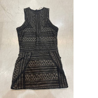 Black-grey short dress Black-grey short dress