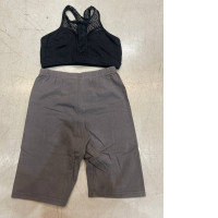 Home suit: tshirt and shorts