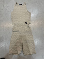 Beige summer suit Beige summer suit