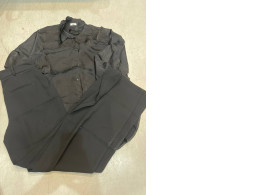 Black men's set: shirt and classic pants Black men's set: shirt and classic pants