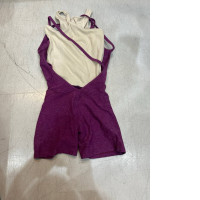 Women's purple sportsuit