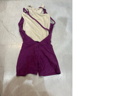 Women's purple sportsuit