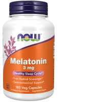 Melatonin 3 mg Veg Capsules 